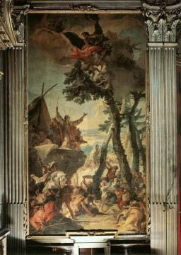 マナ・ジョヴァンニ・バッティスタ・ティエポロの集い Oil Paintings